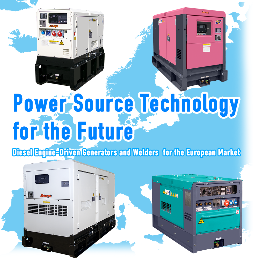 DENYO GENERATORS in EUROPE